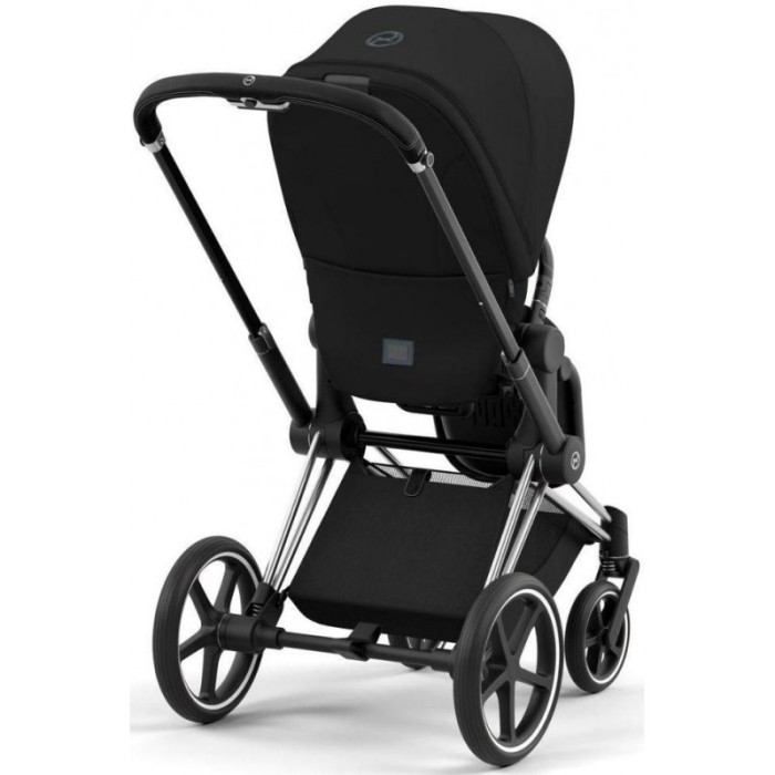 Cybex Priam 3 in 1 Sepia Black chassis Chrome Black 4.0 car seat Cloud plus