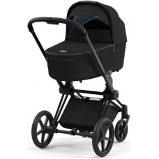 Cybex Priam 4.0 carrycot Sepia Black + chassis Matt Black