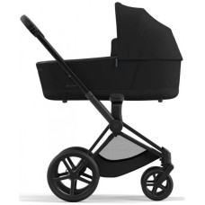 Cybex Priam 4.0 люлька Sepia Black + шасі Matt Black