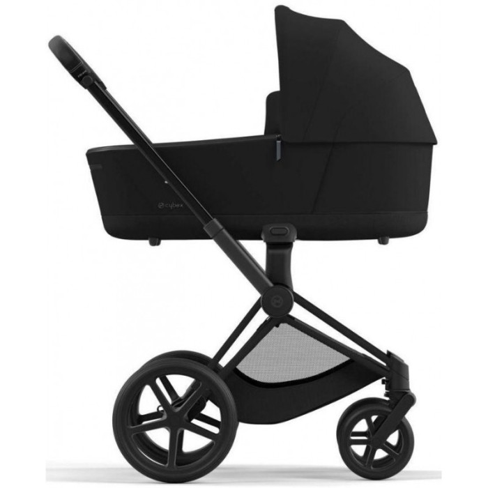 Cybex Priam 4.0 люлька Sepia Black + шасі Matt Black