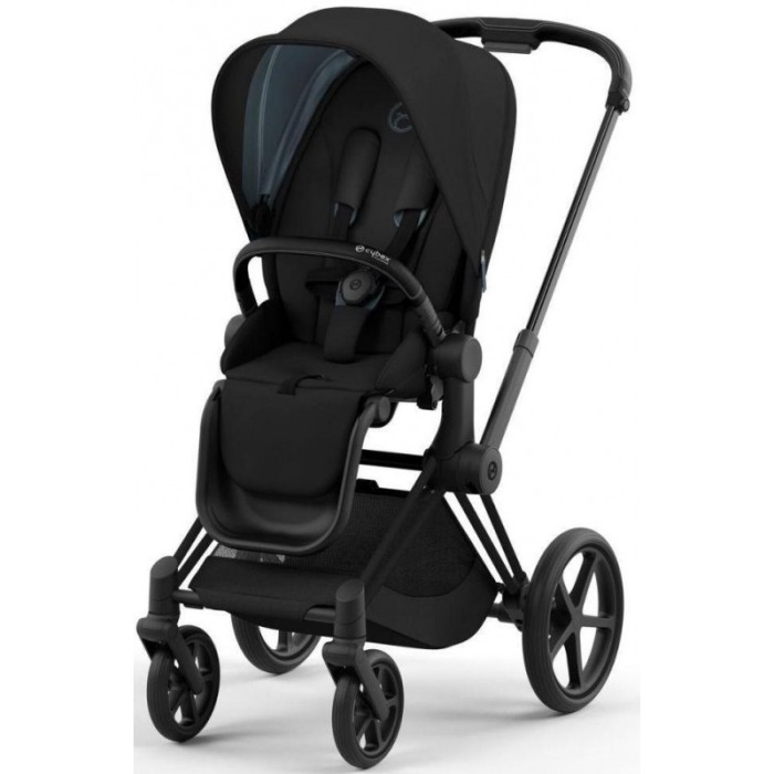 Cybex Priam 3 in 1 Sepia Black chassis Matt Black 4.0 car seat Cloud plus