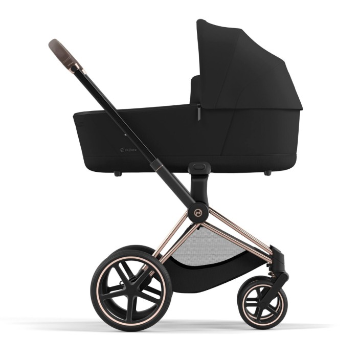 Cybex Priam 2 в 1 люлька 4.0 прогулянка Style Collection 5.0 Sepia Black шасі Rosegold