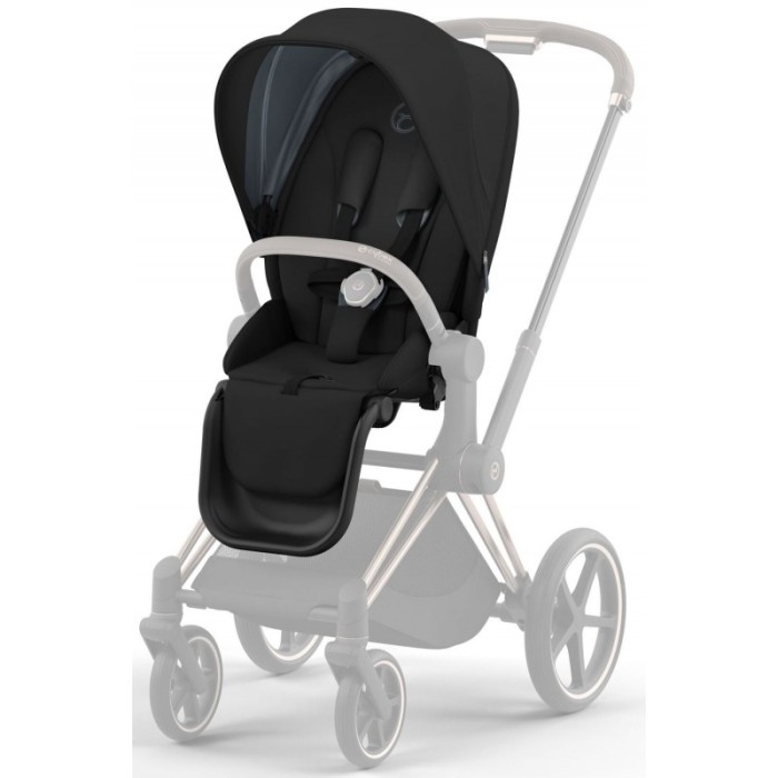 Sepia Black Fabric Set for Cybex Priam 4.0