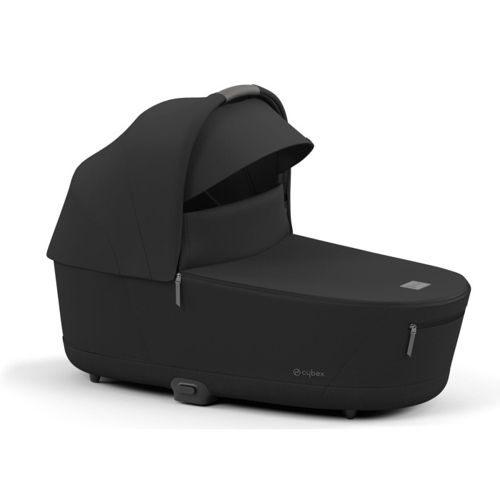 Cybex Priam 4.0 люлька Sepia Black + шасі Matt Black