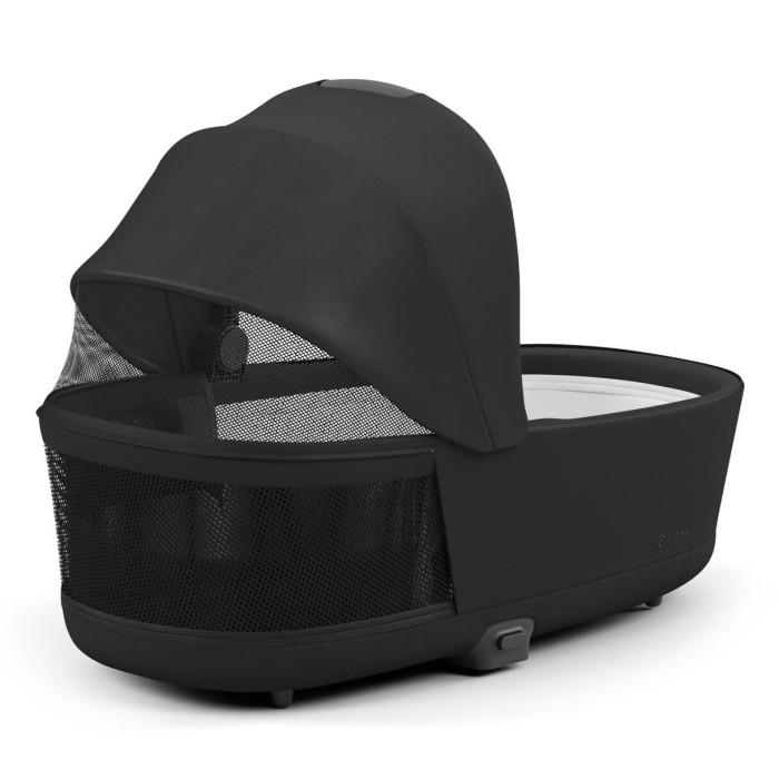 Cybex Priam 4.0 люлька Sepia Black + шасі Matt Black