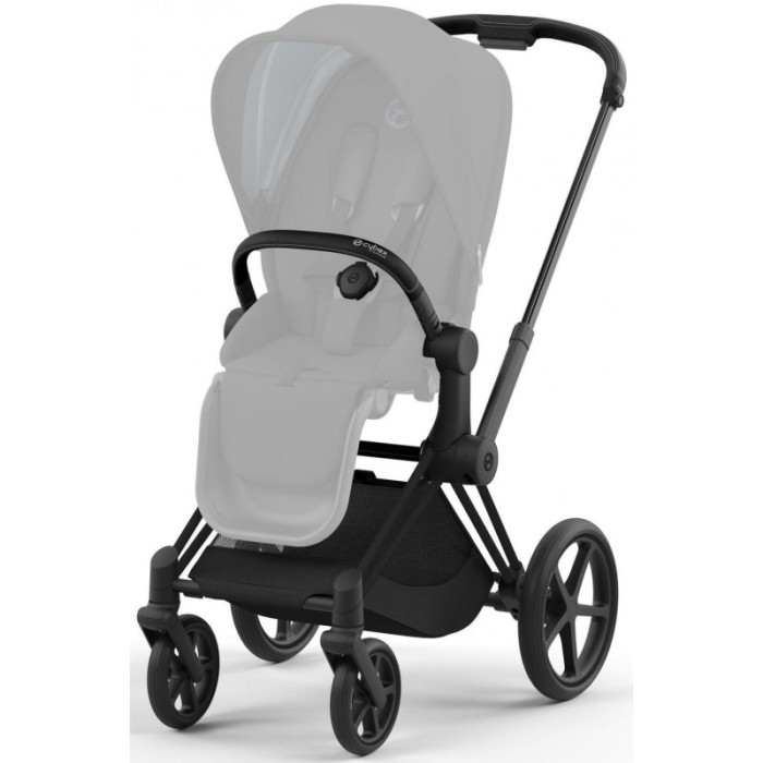 Cybex Priam 4.0 люлька Sepia Black + шасі Matt Black