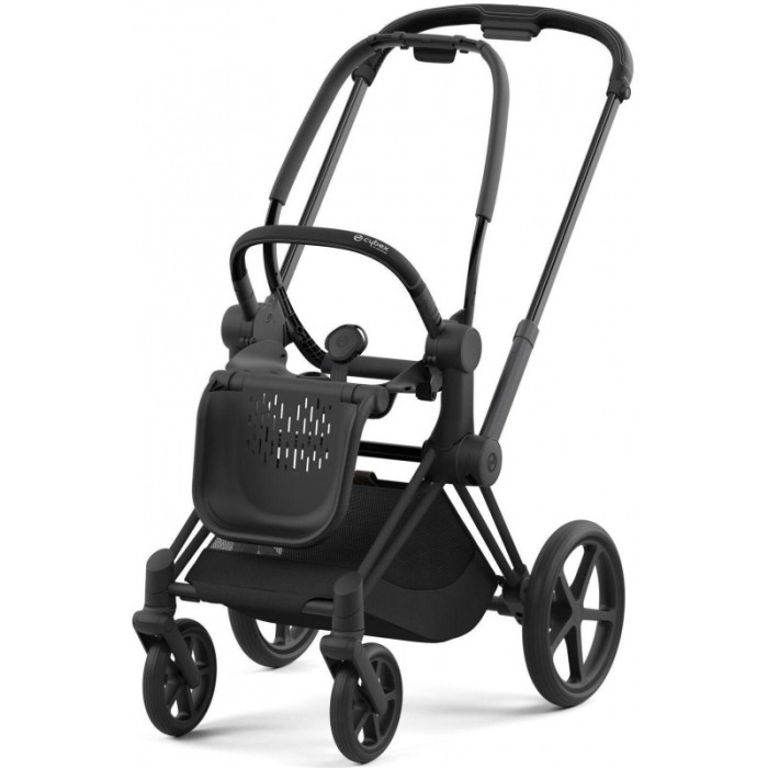 Cybex Priam 4.0 люлька Sepia Black + шасі Matt Black