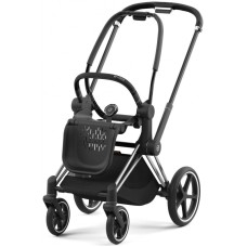 Priam 4.0 chrome black frame and walking block carcass