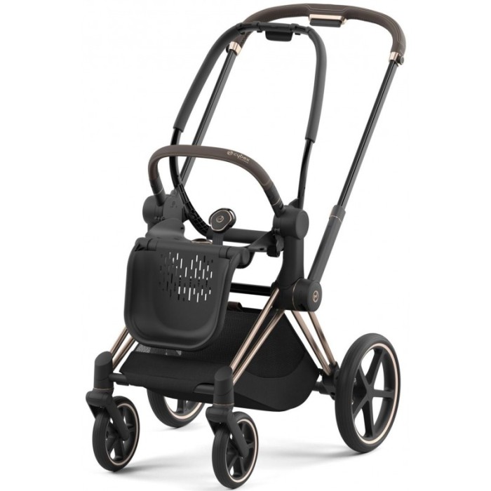 Priam 4.0 rose gold frame and walking block carcass