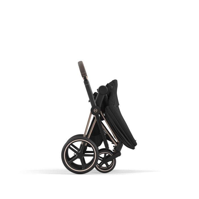 Шасі і каркас прогулянкового блоку Priam 4.0 matt black