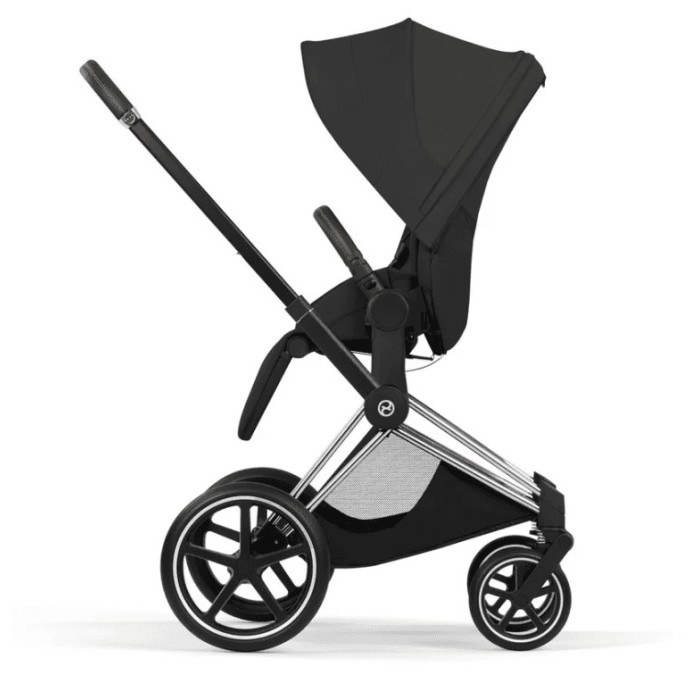 Cybex Priam 3 in 1 Sepia Black Style Collection chassis Chrome 5.0 car seat Cloud T plus