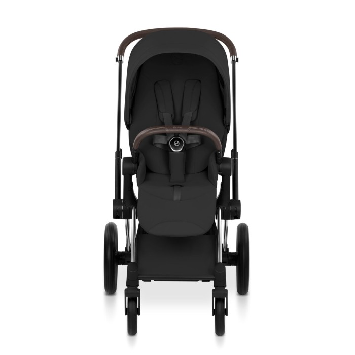 Cybex Priam Style Collection 5.0 stroller 2 in 1 Sepia Black chassis Chrome