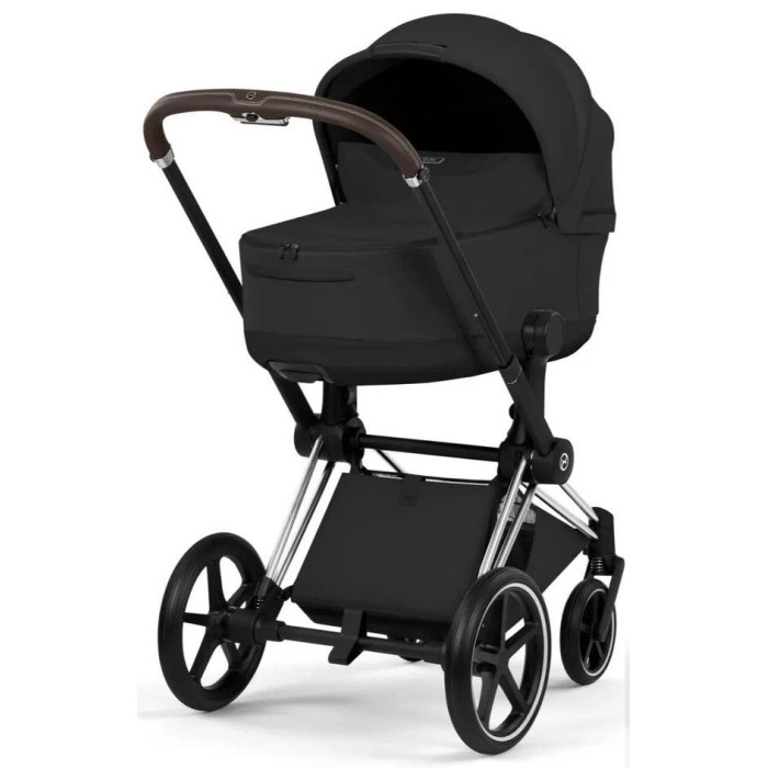 Cybex Priam 3 in 1 Sepia Black Style Collection chassis Chrome 5.0 car seat Cloud T plus