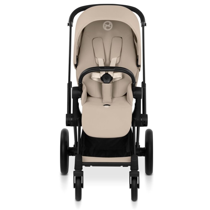 Cybex Priam 5.0 stroller 2 in 1 Cozy Beige chassis Matt Black