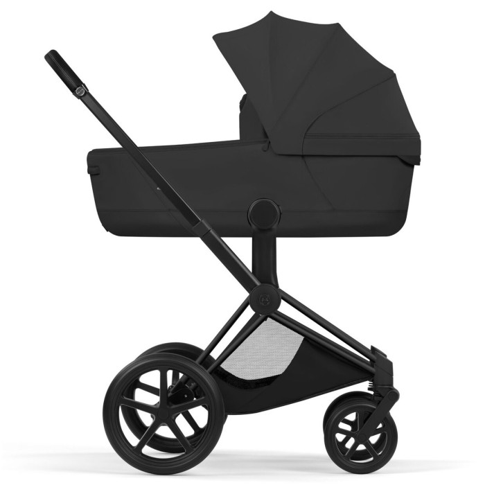 Cybex Priam Style Collection 3 in 1 Sepia Black chassis Matt Balck 5.0 car seat Cloud T plus