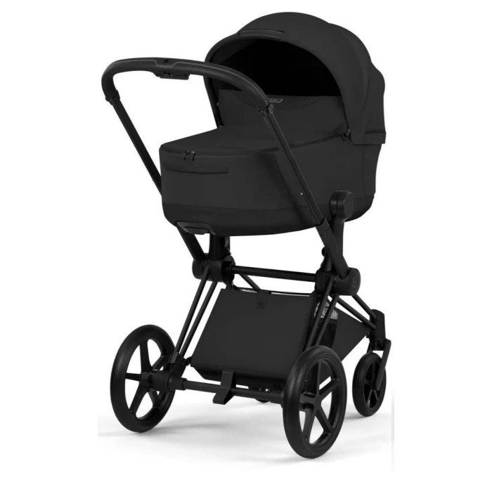 Cybex Priam Style Collection 3 in 1 Sepia Black chassis Matt Balck 5.0 car seat Cloud T plus