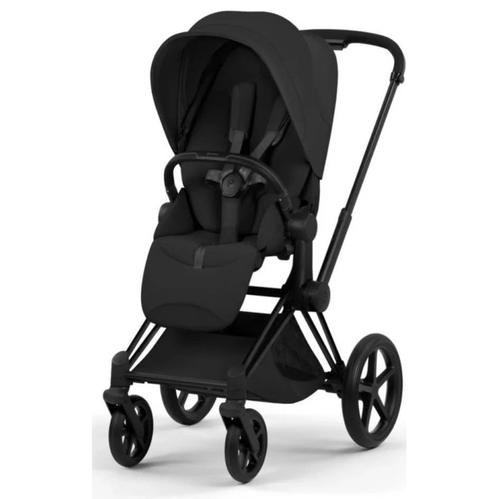Cybex Priam Style Collection 3 in 1 Sepia Black chassis Matt Balck 5.0 car seat Cloud T plus