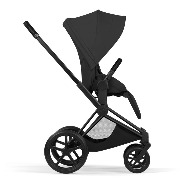 Cybex Priam Style Collection 3 in 1 Sepia Black chassis Matt Balck 5.0 car seat Cloud T plus