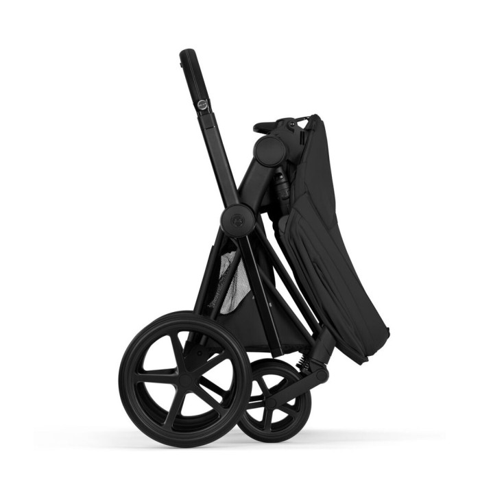 Cybex Priam Style Collection 3 in 1 Sepia Black chassis Matt Balck 5.0 car seat Cloud T plus