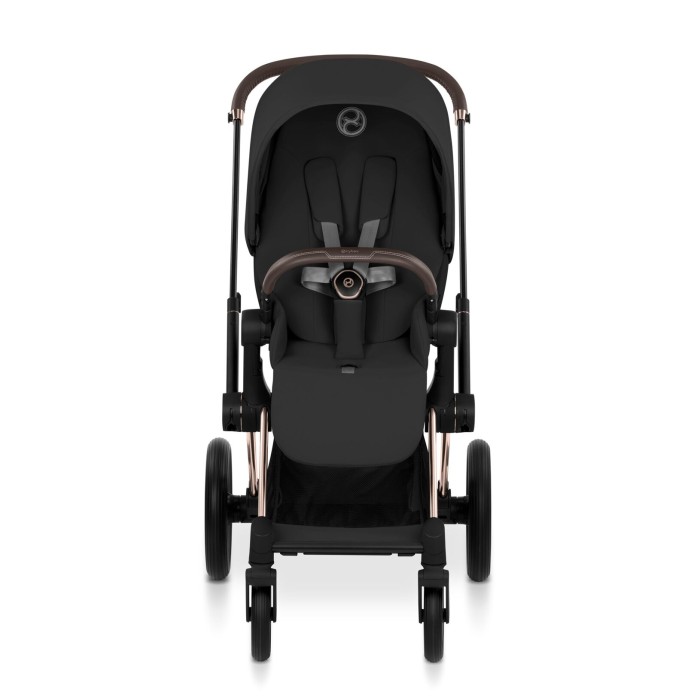 Cybex Priam 5.0 коляска 2 в 1 Sepia Black шасі Rosegold
