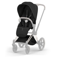 Sepia Black Fabric Set for Cybex Priam Style Collection 5.0