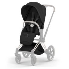 Sepia Black Fabric Set for Cybex Priam Style Collection 5.0
