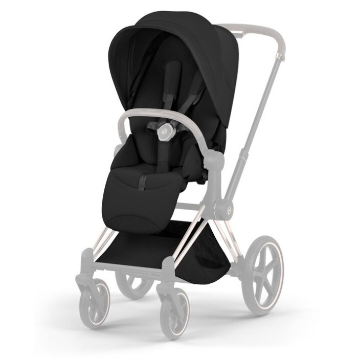 Sepia Black Fabric Set for Cybex Priam Style Collection 5.0