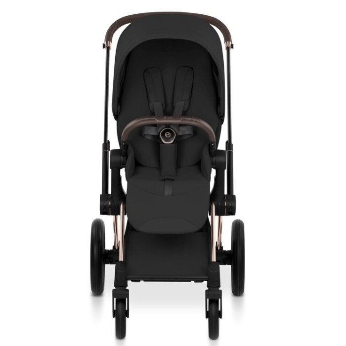 Cybex Priam 3 in 1 Sepia Black Style Collection chassis Rosegold 5.0 car seat Cloud T plus