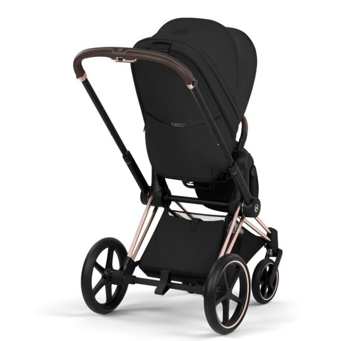Cybex Priam 3 in 1 Sepia Black Style Collection chassis Rosegold 5.0 car seat Cloud T plus