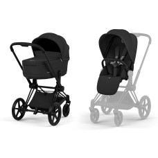 Cybex Priam 5.0 stroller 2 in 1 Sepia Black chassis Matt Black