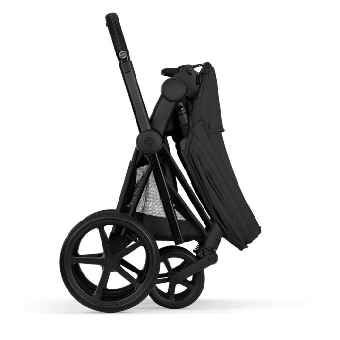 Cybex Priam 3 in 1 Sepia Black Comfort Collection matte black 5.0 chassis Cloud T Plus car seat