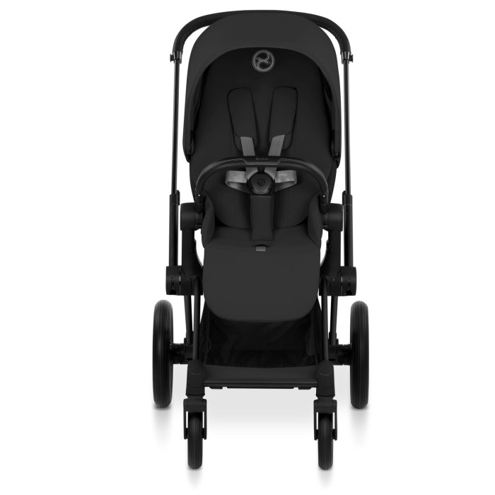 Cybex Priam 3 in 1 Sepia Black Comfort Collection matte black 5.0 chassis Cloud T Plus car seat