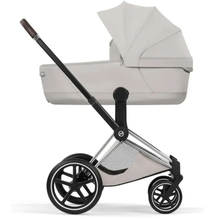 Cybex Priam 3 in 1 City Grey Style Collection chassis Chrome 5.0 car seat Cloud T plus