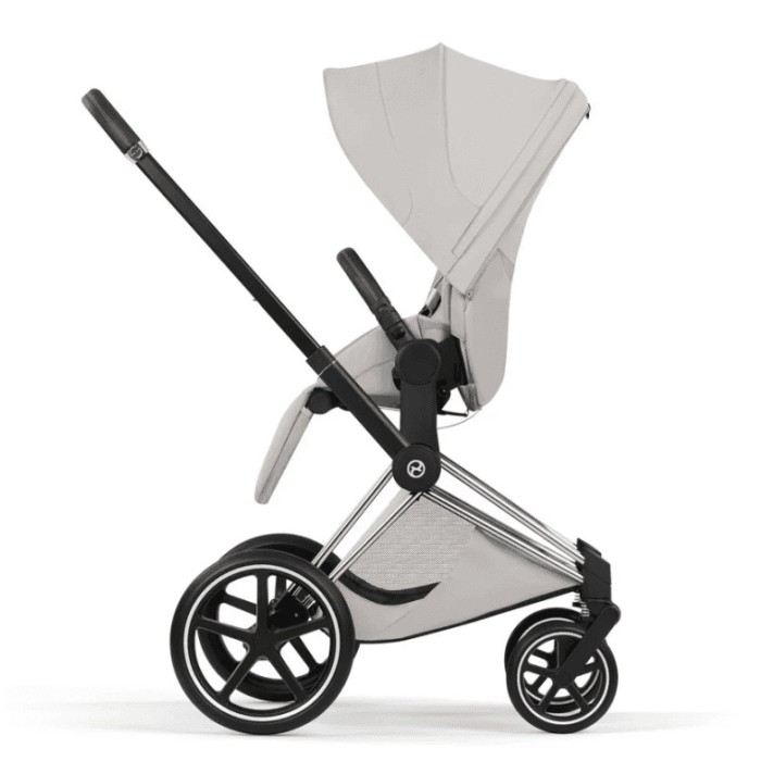Cybex Priam 3 in 1 City Grey Style Collection chassis Chrome 5.0 car seat Cloud T plus