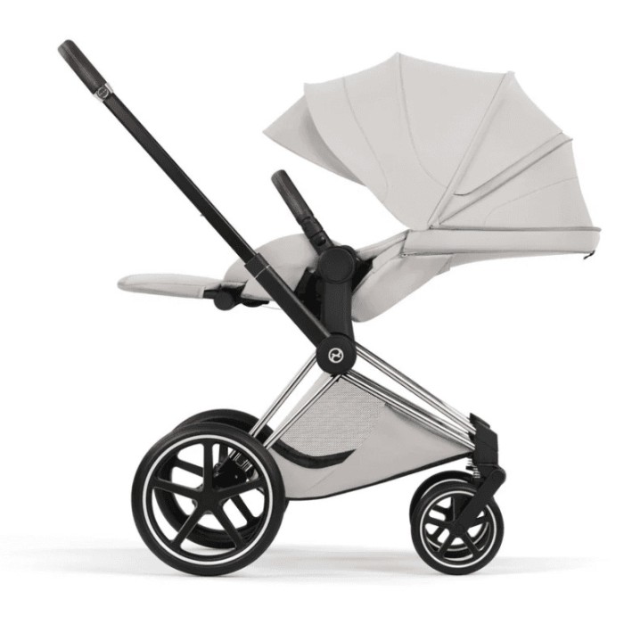 Cybex Priam 3 in 1 City Grey Style Collection chassis Chrome 5.0 car seat Cloud T plus