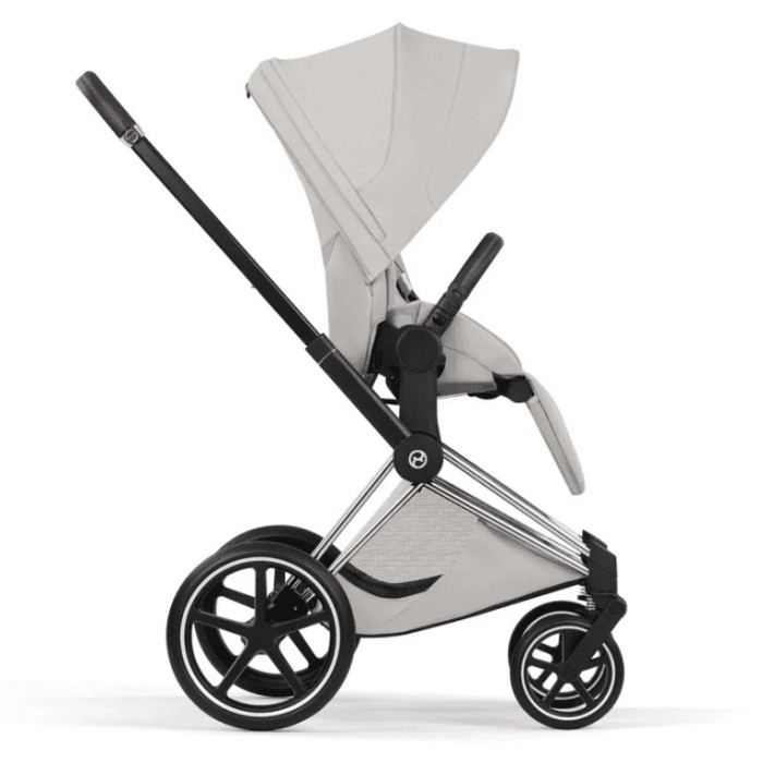 Cybex Priam 3 in 1 City Grey Style Collection chassis Chrome 5.0 car seat Cloud T plus