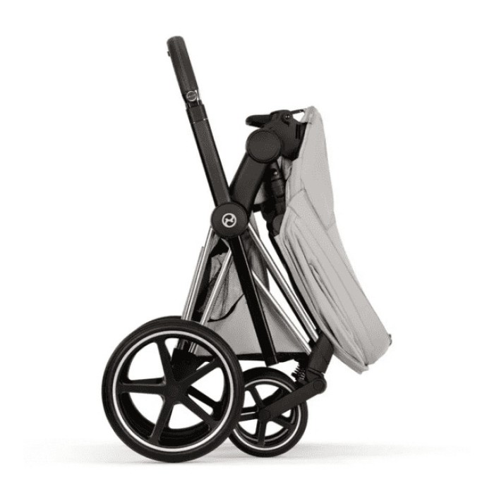 Cybex Priam 3 in 1 City Grey Style Collection chassis Chrome 5.0 car seat Cloud T plus