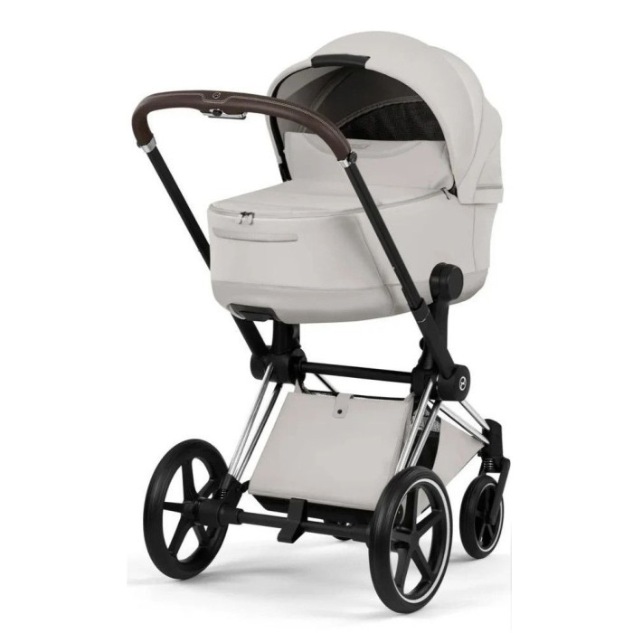 Cybex Priam 3 in 1 City Grey Style Collection chassis Chrome 5.0 car seat Cloud T plus