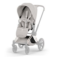 City Grey Fabric Set for Cybex Priam Style Collection 5.0