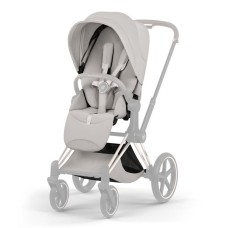 City Grey Fabric Set for Cybex Priam Style Collection 5.0