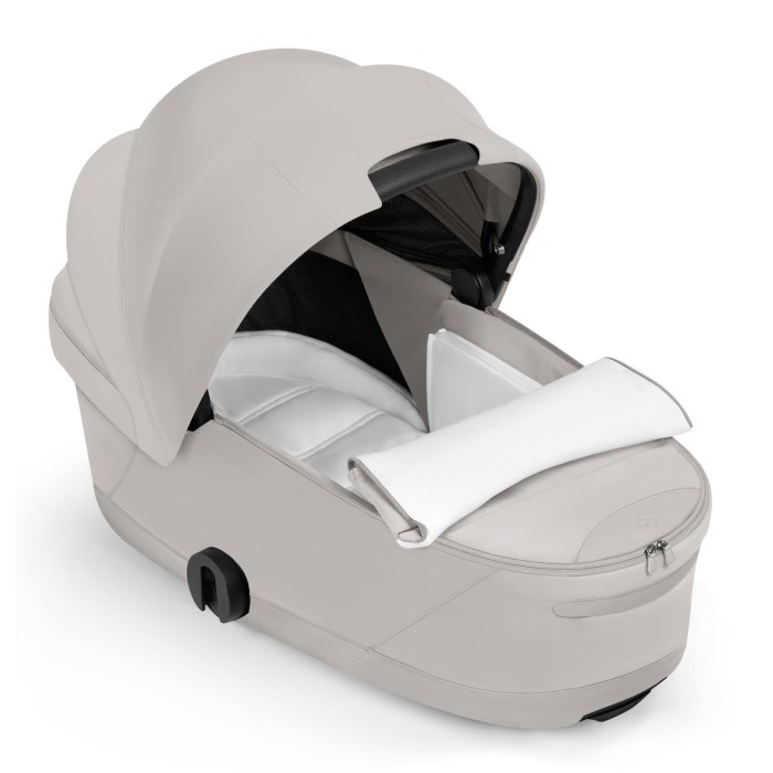 Cybex ePriam Style Collection City Grey chassis Matt Balck 5.0 stroller 2 in 1