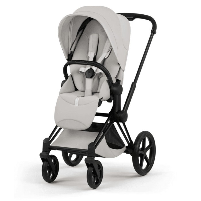 Cybex Priam 3 in 1 City Grey Style Collection chassis Matt Balck 5.0 car seat Cloud T plus