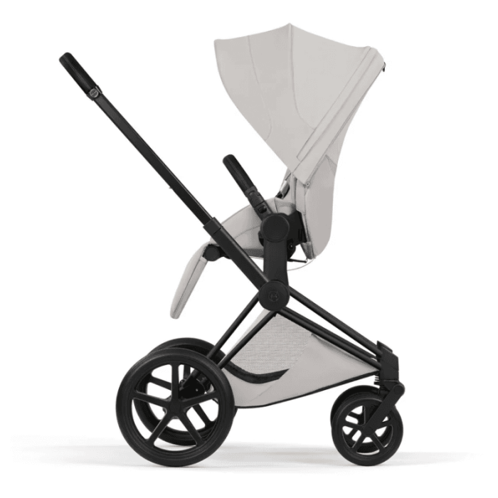 Cybex Priam 3 in 1 City Grey Style Collection chassis Matt Balck 5.0 car seat Cloud T plus