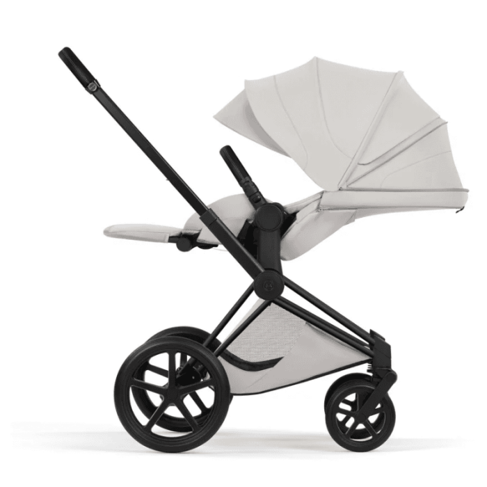 Cybex Priam 3 in 1 City Grey Style Collection chassis Matt Balck 5.0 car seat Cloud T plus