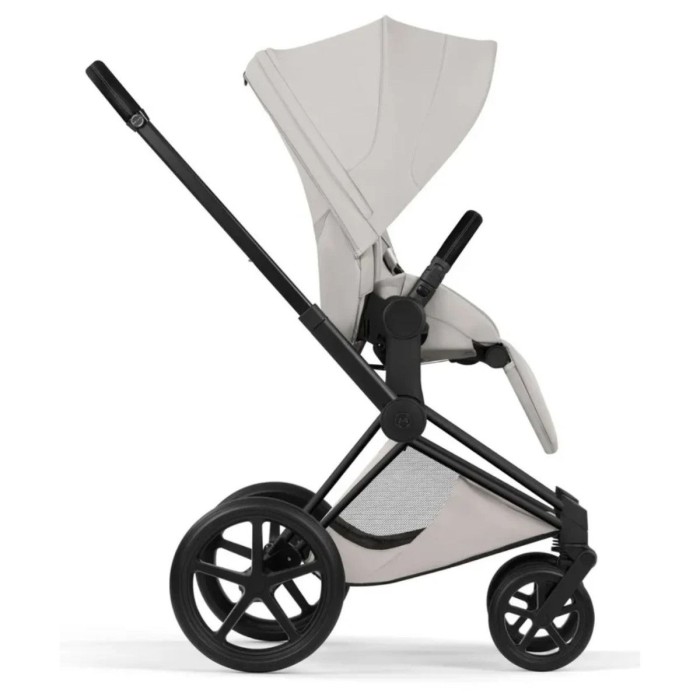 Cybex Priam 3 in 1 City Grey Style Collection chassis Matt Balck 5.0 car seat Cloud T plus