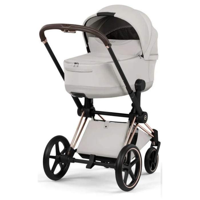 Cybex Priam 3 in 1 City Grey Style Collection chassis Rosegold 5.0 car seat Cloud T plus