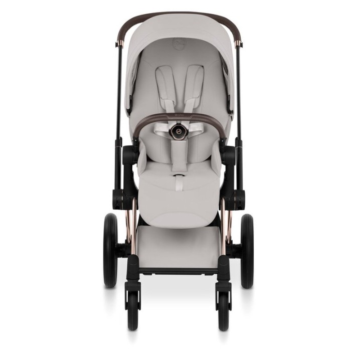 Cybex Priam 3 in 1 City Grey Style Collection chassis Rosegold 5.0 car seat Cloud T plus