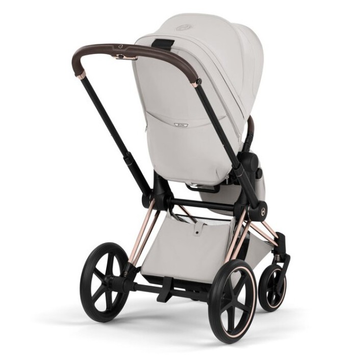 Cybex Priam 3 in 1 City Grey Style Collection chassis Rosegold 5.0 car seat Cloud T plus
