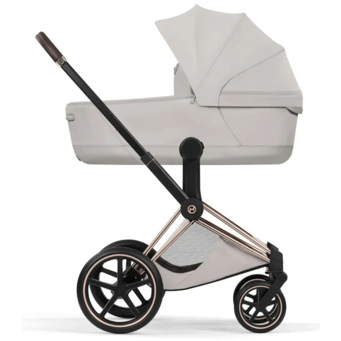 Cybex Priam 3 in 1 City Grey Style Collection chassis Rosegold 5.0 car seat Cloud T plus
