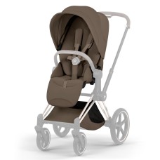 Coconut Brown Fabric Set for Cybex Priam Style Collection 5.0